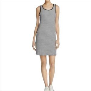 Paige Mia Sleeveless Striped Short Dress, Size XS